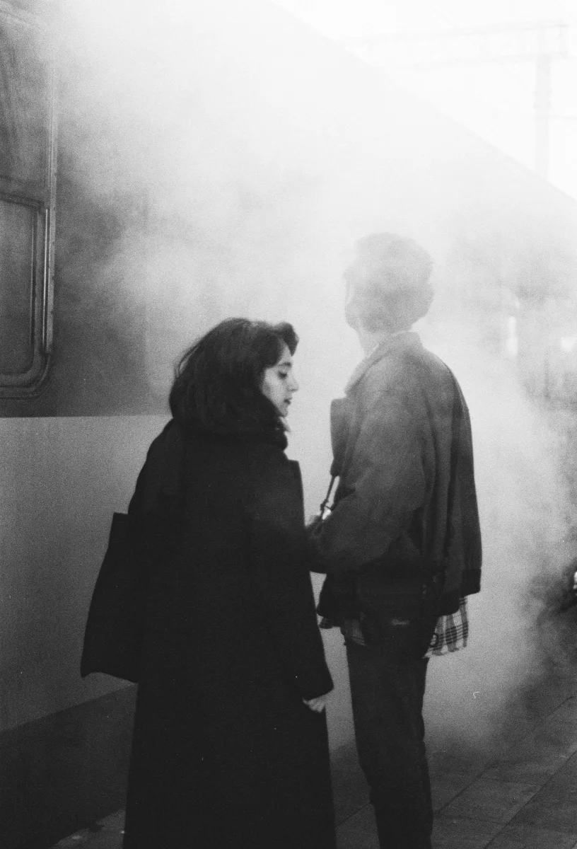 Lovers in B&W