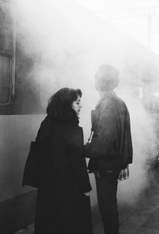 Lovers in B&W