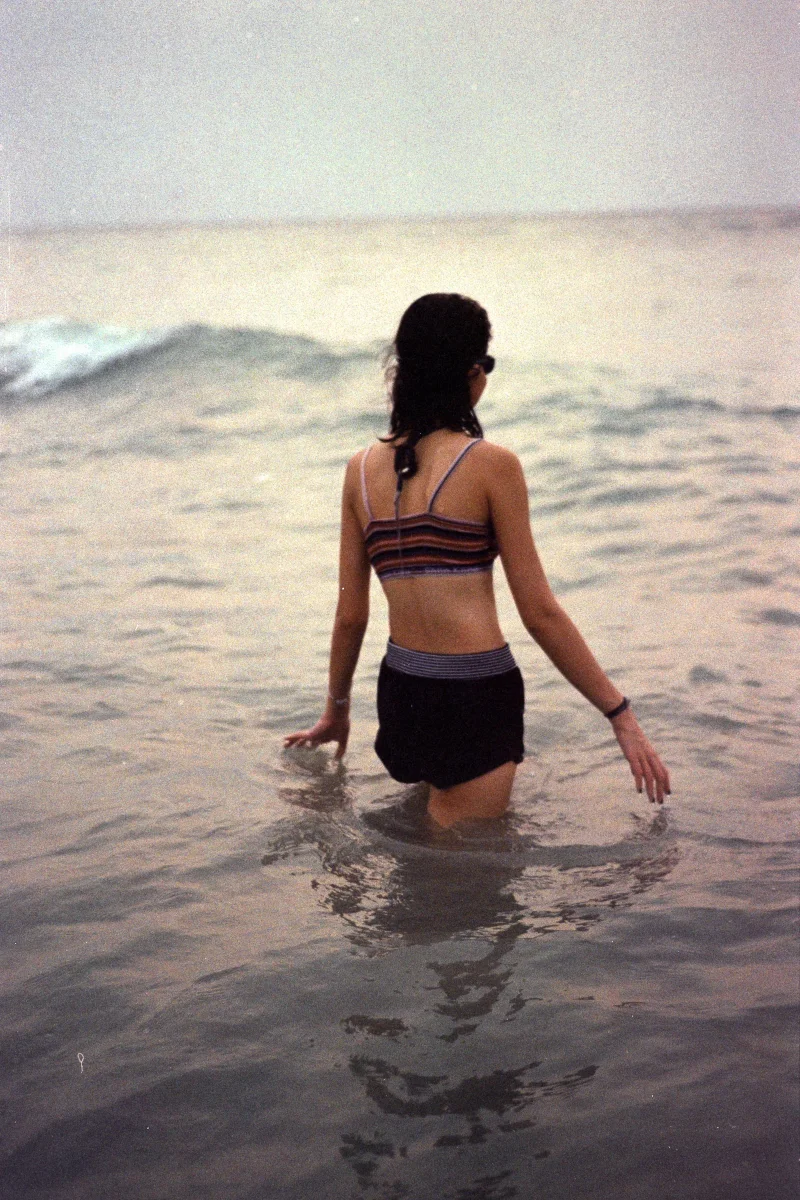 Touch of the ocean